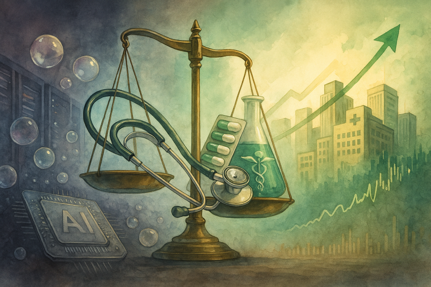 Healthcare Stocks Surge as Tech Faces AI Bubble Fears: November 2025 Sector Rotation Reveals Defensive Winners